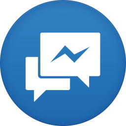 facebook messenger icon