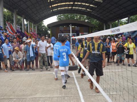 ประมวลภาพงานกีฬา วังเหนือเกมส์ ครั้งที่2