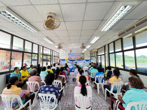 โครงการฝึกอบรมและส่งเสริมอาชีพสำหรับผู้สูงอายุ ปี 2567